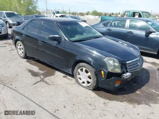 2004 Cadillac CTS with VIN 1G6DM577140177980, listed as a IAAI auction lot 42083612 with 237,640 mi miles. Bid and sale history available at carsss.com. Image 1.