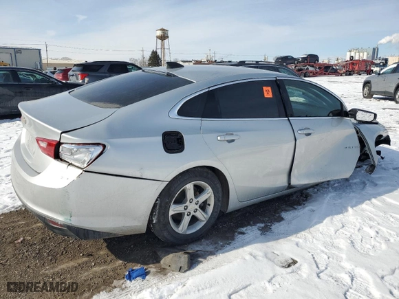 2019 Chevrolet Malibu LS with VIN 1G1ZB5ST6KF199411, listed as a Copart auction lot 45100755 with 82,377 mi miles and Salvage Title. Bid and sale history available at carsss.com. Image 3.