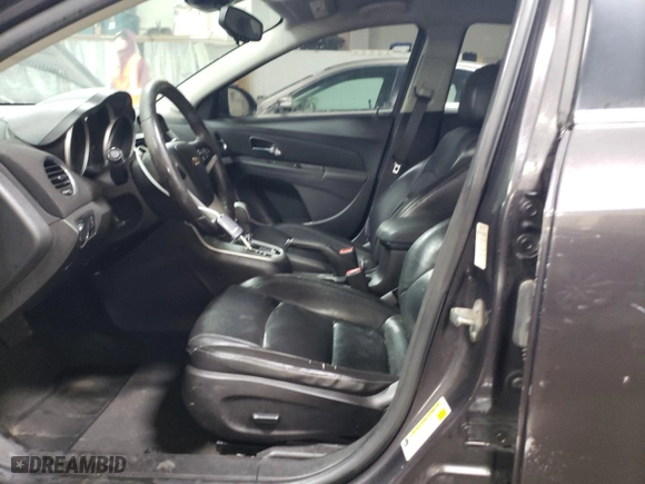 2015 Chevrolet Cruze LT with VIN 1G1PE5SBXF7143946, listed as a Copart auction lot 49836965 with 166,079 mi miles and Clean Title. Bid and sale history available at carsss.com. Image 7.