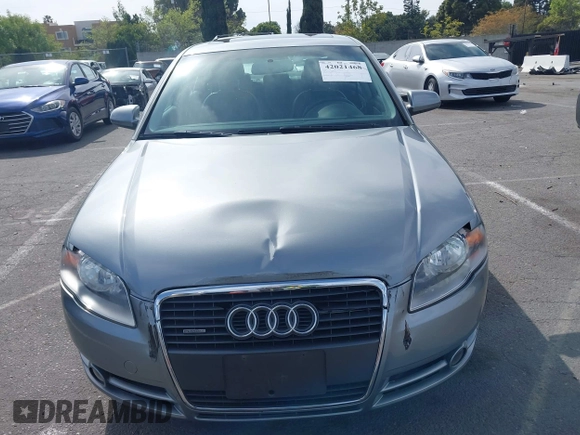 2006 Audi A4 2.0T z VIN WAUDF78E86A132934, wystawiony jako IAAI lot #42021468 z przebiegiem 86 932 mil mil oraz . Historia ofert i sprzedaży dostępna na DreamBid. Obrazek 12.