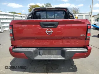 2022 Nissan Frontier SV z VIN 1N6ED1EJ4NN626305, wystawiony jako Copart lot #52002845 z przebiegiem 67 208 mil mil oraz Szkoda całkowita • Salvage title. Historia ofert i sprzedaży dostępna na DreamBid. Obrazek 6.