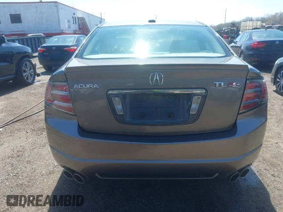 2008 Acura TL Type-S with VIN 19UUA76558A051303, listed as a IAAI auction lot 41922506 with 208,776 mi miles. Bid and sale history available at carsss.com. Image 16.