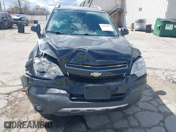 2012 Chevrolet Captiva Sport LS w/2LS with VIN 3GNAL2EK2CS577814, listed as a IAAI auction lot 42045972 with 94,020 mi miles. Bid and sale history available at carsss.com. Image 6.