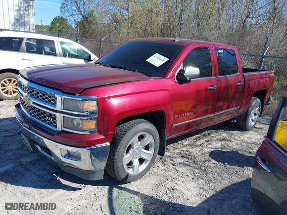 2014 Chevrolet Silverado 1500 LTZ with VIN 3GCUKSEC8EG265858, listed as a IAAI auction lot 41740520 with 269,412 mi miles. Bid and sale history available at carsss.com. Image 17.