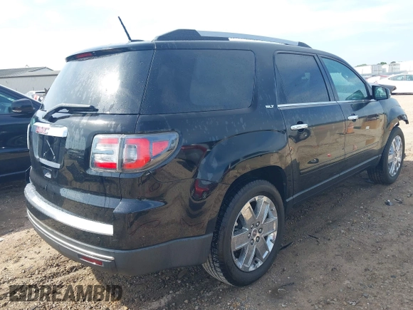 2017 GMC Acadia Limited with VIN 1GKKRSKD8HJ167033, listed as a IAAI auction lot 42145357 with Not provided miles and . Bid and sale history available at DreamBid. Image 4.