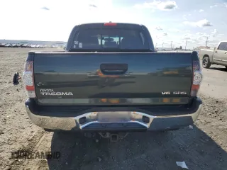 2011 Toyota Tacoma with VIN 3TMLU4ENXBM065113, listed as a Copart auction lot 55316305 with 112,278 mi miles and Salvage Title. Bid and sale history available at carsss.com. Image 6.