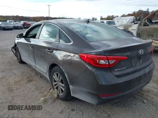 2015 Hyundai Sonata SE with VIN 5NPE24AF0FH040682, listed as a IAAI auction lot 40789480 with 144,741 mi miles and . Bid and sale history available at DreamBid. Image 3.