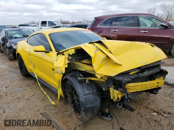 2015 Ford Mustang GT z VIN 1FA6P8CF9F5301369, wystawiony jako Copart lot #37828964 z przebiegiem 76 502 mil mil oraz Szkody całkowita. Historia ofert i sprzedaży dostępna na DreamBid. Obrazek 4.