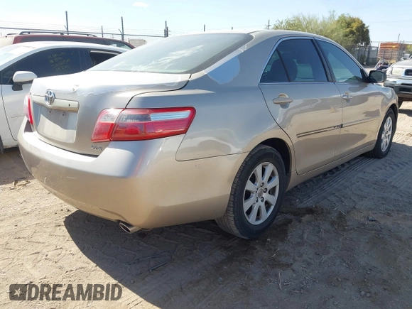 2007 Toyota Camry LE with VIN 4T1BK46K47U550884, listed as a IAAI auction lot 42184925 with 180,151 mi miles and . Bid and sale history available at DreamBid. Image 4.