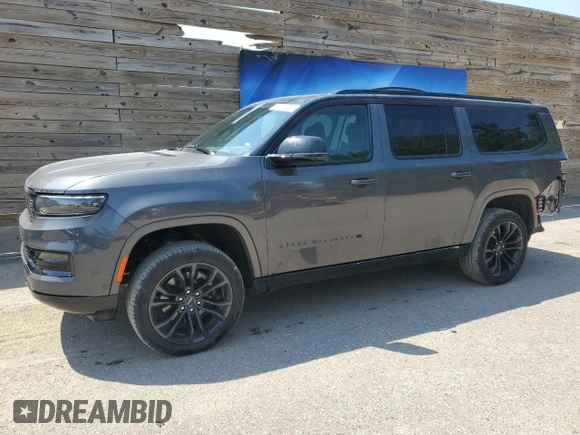 2024 Jeep Grand Wagoneer Series II с VIN 1C4SJSFP7RS158214, выставлен на аукционе Copart как лот 59907245 с пробегом 37 365 миль миль и Чистый • Clean title. История ставок и продаж доступна на DreamBid. Изображение 1.