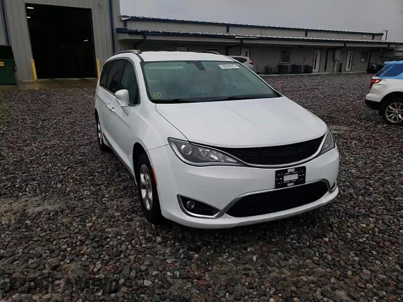 2017 Chrysler Pacifica Touring L Plus z VIN 2C4RC1EG4HR514185, wystawiony jako Copart lot #55503075 z przebiegiem 120 637 mil mil oraz Nie do naprawy • Non repairable. Historia ofert i sprzedaży dostępna na DreamBid. Obrazek 14.