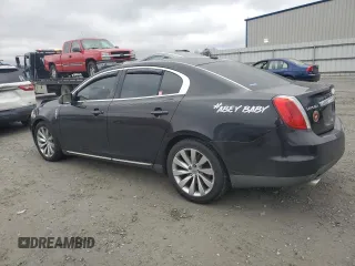2012 Lincoln MKS with VIN 1LNHL9ER3CG806878, listed as a Copart auction lot 87162644 with 136,878 mi miles and Salvage Title. Bid and sale history available at DreamBid. Image 2.
