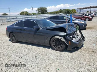 2014 BMW 4 Series 428i with VIN WBA3N3C57EF712370, listed as a Copart auction lot 63108215 with 151,779 mi miles and Salvage title. Bid and sale history available at DreamBid. Image 4.