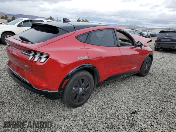 2022 Ford Mustang Mach-E California Route 1 z VIN 3FMTK2SU6NMA27268, wystawiony jako Copart lot #85608674 z przebiegiem Nie podano mil oraz Szkoda całkowita • Salvage title. Historia ofert i sprzedaży dostępna na DreamBid. Obrazek 3.