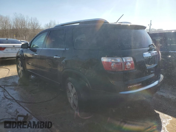 2009 GMC Acadia SLT1 with VIN 1GKER23D59J100709, listed as a Copart auction lot 45883965 with 164,804 mi miles and Non Repairable. Bid and sale history available at carsss.com. Image 2.