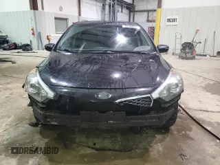 2016 Kia Forte LX with VIN KNAFX4A66G5504272, listed as a Copart auction lot 42122615 with 126,645 mi miles and Salvage Title. Bid and sale history available at carsss.com. Image 5.