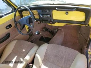 1972 Volkswagen Beetle with VIN 1522691744, listed as a Copart auction lot 61989275 with 56,316 mi miles and Clean title. Bid and sale history available at DreamBid. Image 8.