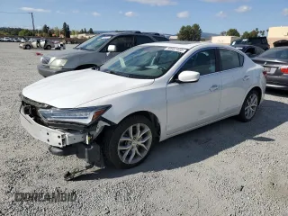 2019 Acura ILX with VIN 19UDE2F36KA011177, listed as a Copart auction lot 50987435 with 74,030 mi miles and Salvage title. Bid and sale history available at DreamBid. Image 1.
