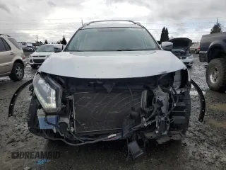 2016 Nissan Rogue S with VIN KNMAT2MVXGP628405, listed as a Copart auction lot 49005125 with 100,948 mi miles and Salvage Title. Bid and sale history available at carsss.com. Image 5.