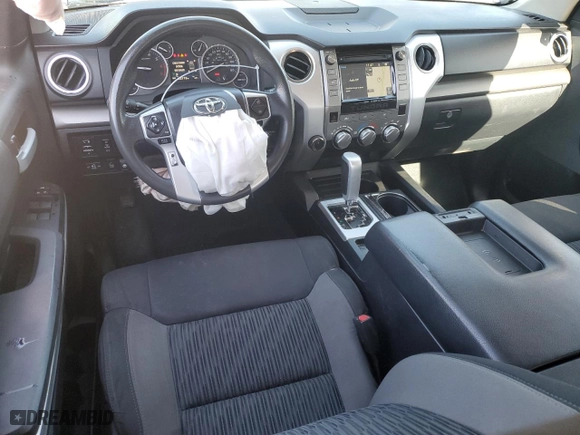 2016 Toyota Tundra 4WD Truck SR5 with VIN 5TFDW5F15GX579100, listed as a Copart auction lot 42696455 with NaN miles and Salvage Title. Bid and sale history available at carsss.com. Image 8.
