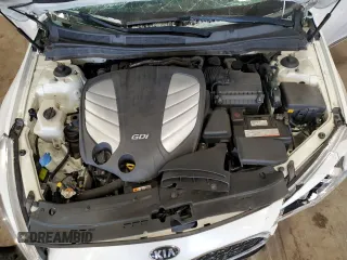 2014 Kia Cadenza Premium with VIN KNALN4D78E5139930, listed as a Copart auction lot 67568694 with 0 mi miles and Salvage Title. Bid and sale history available at carsss.com. Image 11.