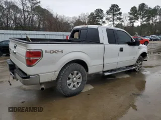 2013 Ford F-150 XL with VIN 1FTFX1ET9DFA03464, listed as a Copart auction lot 48039815 with 256,940 mi miles and Salvage Title. Bid and sale history available at carsss.com. Image 3.