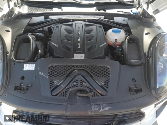 2017 Porsche Macan GTS with VIN WP1AG2A53HLB50098, listed as a Copart auction lot 51794845 with 38,266 mi miles and Salvage Title. Bid and sale history available at DreamBid. Image 12.