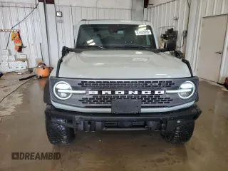 2024 Ford Bronco Badlands with VIN 1FMEE9BP5RLA70638, listed as a Copart auction lot 57488895 with 20,310 mi miles and Salvage title. Bid and sale history available at DreamBid. Image 5.