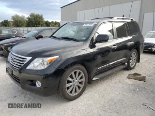 2009 Lexus LX 570 with VIN JTJHY00W894027501, listed as a Copart auction lot 89027405 with 235,798 mi miles and Clean Title. Bid and sale history available at carsss.com. Image 1.