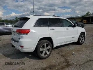2014 Jeep Grand Cherokee Overland with VIN 1C4RJFCG6EC139930, listed as a Copart auction lot 55737505 with 110,029 mi miles and Clean Title. Bid and sale history available at DreamBid. Image 3.