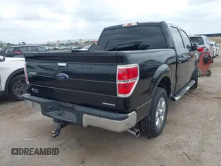 2014 Ford F-150 XL with VIN 1FTFW1CF4EKD00179, listed as a IAAI auction lot 42133580 with 100,826 mi miles and . Bid and sale history available at DreamBid. Image 4.