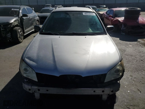 2007 Subaru Impreza i with VIN JF1GG61627H800977, listed as a Copart auction lot 48259205 with 156,176 mi miles and Salvage title. Bid and sale history available at DreamBid. Image 5.