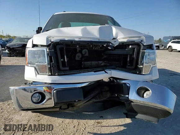 2014 Ford F-150 XL with VIN 1FTMF1EF5EFB30492, listed as a Copart auction lot 53055775 with 179,950 mi miles and Salvage title. Bid and sale history available at DreamBid. Image 11.