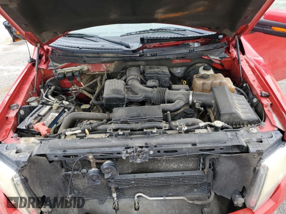 2009 Ford F-150 XL with VIN 1FTPW14V79FA70128, listed as a Copart auction lot 58830945 with 266,689 mi miles and Salvage title. Bid and sale history available at DreamBid. Image 11.