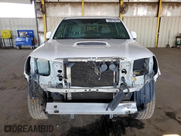 2005 Toyota Tacoma PreRunner with VIN 3TMKU72N15M003377, listed as a Copart auction lot 58870615 with 235,816 mi miles and Salvage title. Bid and sale history available at DreamBid. Image 5.