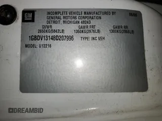 2008 Chevrolet Uplander Cargo with VIN 1GBDV13148D207996, listed as a Copart auction lot 48077195 with 67,339 mi miles and Clean Title. Bid and sale history available at carsss.com. Image 13.