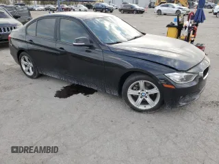 2015 BMW 3 Series 328i with VIN WBA3A5C52FF608412, listed as a Copart auction lot 46301705 with 51,070 mi miles and Salvage Title. Bid and sale history available at carsss.com. Image 4.