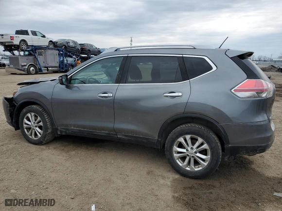 2016 Nissan Rogue SL with VIN 5N1AT2MTXGC736783, listed as a Copart auction lot 50804165 with 127,353 mi miles and Salvage Title. Bid and sale history available at carsss.com. Image 2.