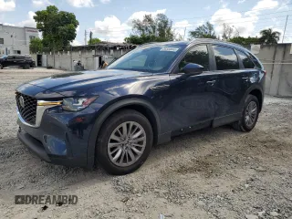 2024 Mazda CX-90 Select with VIN JM3KKAHD5R1181045, listed as a Copart auction lot 56503665 with 8,773 mi miles and Non repairable. Bid and sale history available at DreamBid. Image 1.