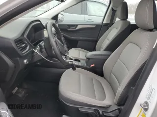 2021 Ford Escape S with VIN 1FMCU9F68MUA50124, listed as a Copart auction lot 52160715 with 65,124 mi miles and Salvage title. Bid and sale history available at DreamBid. Image 7.