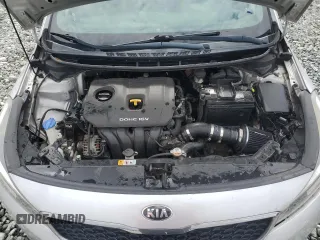 2017 Kia Forte LX with VIN 3KPFK4A73HE098516, listed as a Copart auction lot 46309555 with 162,702 mi miles and Clean Title. Bid and sale history available at carsss.com. Image 11.