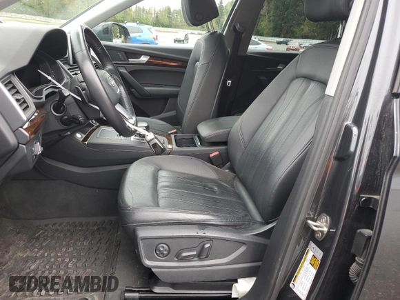 2018 Audi Q5 Premium Plus with VIN WA1BNAFY7J2004009, listed as a Copart auction lot 52826485 with 84,481 mi miles and Salvage Title. Bid and sale history available at carsss.com. Image 7.