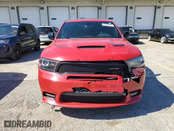 2019 Dodge Durango R/T with VIN 1C4SDJCTXKC634118, listed as a Copart auction lot 49556075 with 71,867 mi miles and Salvage Title. Bid and sale history available at carsss.com. Image 5.