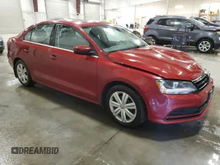 2017 Volkswagen Jetta S z VIN 3VW2B7AJ0HM361656, wystawiony jako Copart lot #58217505 z przebiegiem 180 824 mil mil oraz Nie do naprawy • Non repairable. Historia ofert i sprzedaży dostępna na DreamBid. Obrazek 4.