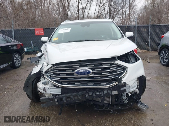 2020 Ford Edge SEL with VIN 2FMPK4J96LBA70677, listed as a IAAI auction lot 41212603 with 30,295 mi miles. Bid and sale history available at carsss.com. Image 13.