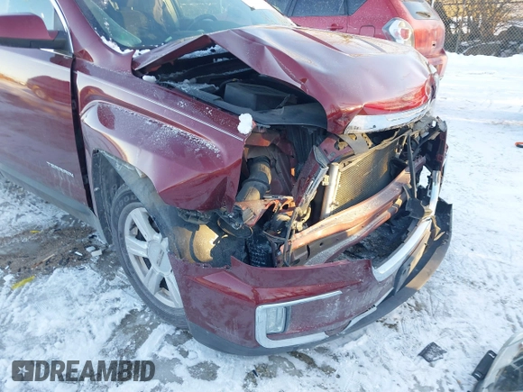 2016 GMC Terrain SLE with VIN 2GKALNEK5G6200638, listed as a IAAI auction lot 41357632 with 124,130 mi miles. Bid and sale history available at carsss.com. Image 18.