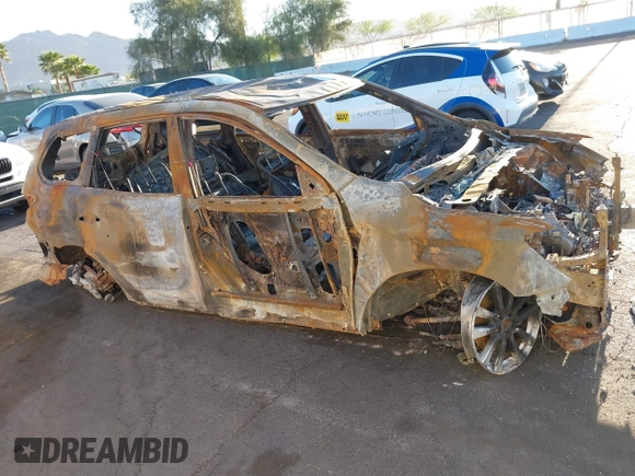 2015 Nissan Pathfinder SV with VIN 5N1AR2MN3FC603362, listed as a IAAI auction lot 42010355 with Not provided miles and . Bid and sale history available at DreamBid. Image 12.