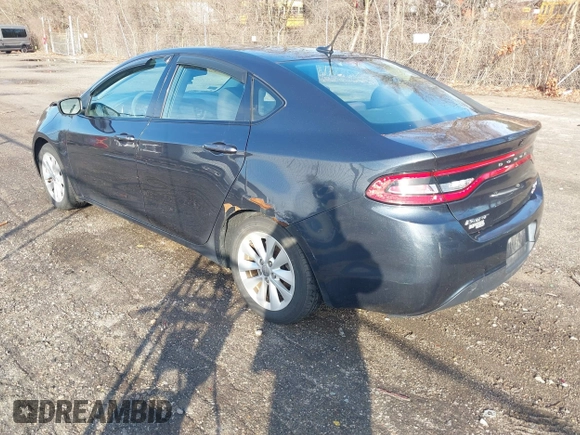 2014 Dodge Dart SXT z VIN 1C3CDFBBXED669707, wystawiony jako IAAI lot #41865334 z przebiegiem 212 018 mil mil oraz . Historia ofert i sprzedaży dostępna na DreamBid. Obrazek 3.