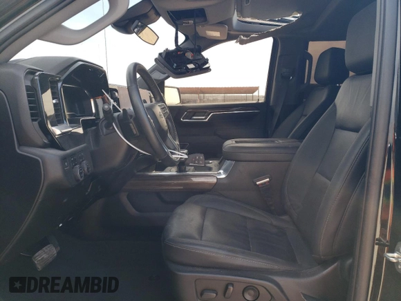 2022 Chevrolet Silverado 1500 RST with VIN 1GCUDEET9NZ502028, listed as a Copart auction lot 44854605 with 50,146 mi miles and Salvage Title. Bid and sale history available at DreamBid. Image 7.