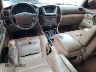 2003 Toyota Land Cruiser with VIN JTEHT05J332050634, listed as a Copart auction lot 79437664 with 352,568 mi miles and Clean Title. Bid and sale history available at carsss.com. Image 8.